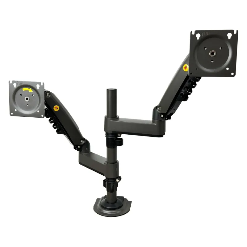 Giá Treo 2 Màn Hình North Bayou H180 Xám (17-27 inch) Matte Charcoal - ảnh 9