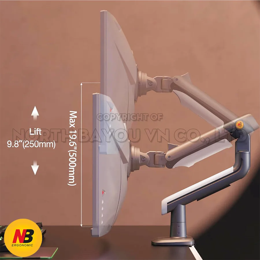 Giá Treo Màn Hình North Bayou A5 (27-50 inch) - ảnh 7
