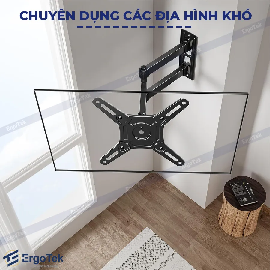 Giá Treo Tivi Xoay Ergotek E84 (20-43 inch) - ảnh 6