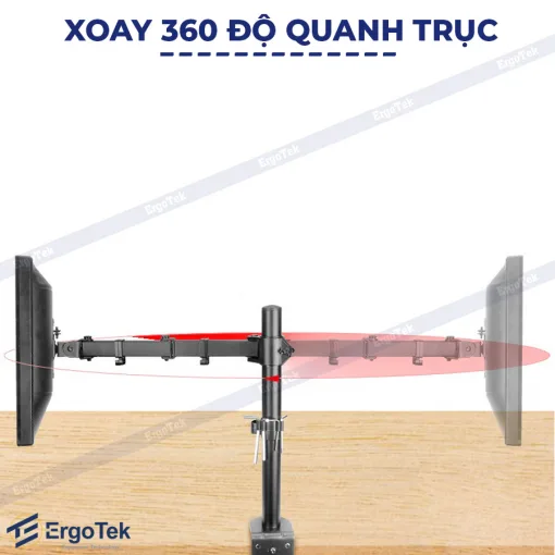 Giá Treo Màn Hình Ergotek EZ1 - 1 Màn Hình (17-32 inch) - ảnh 5