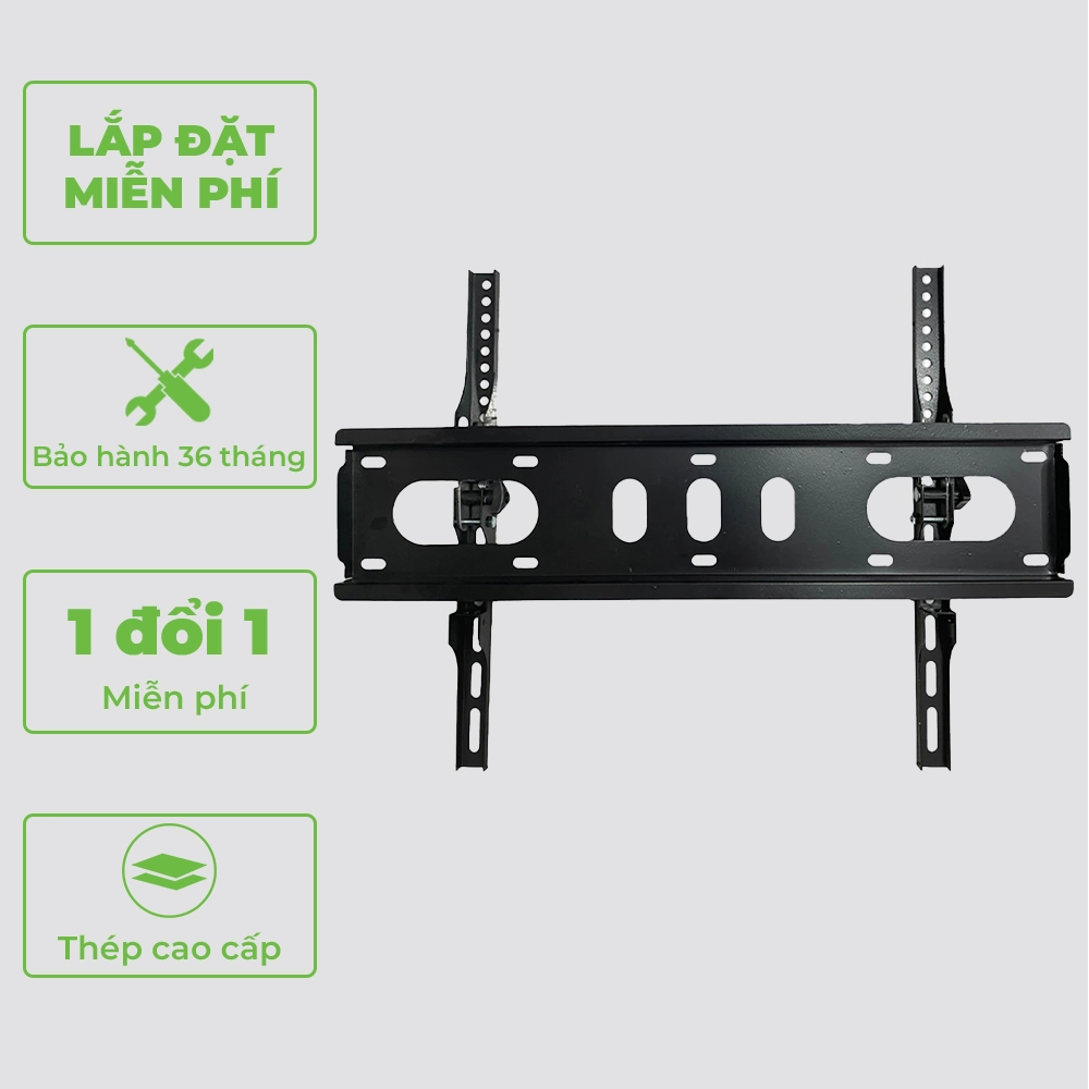 Giá Treo Tivi Thẳng Sát Tường PĐ50-90TN 50-90 inch - ảnh 2