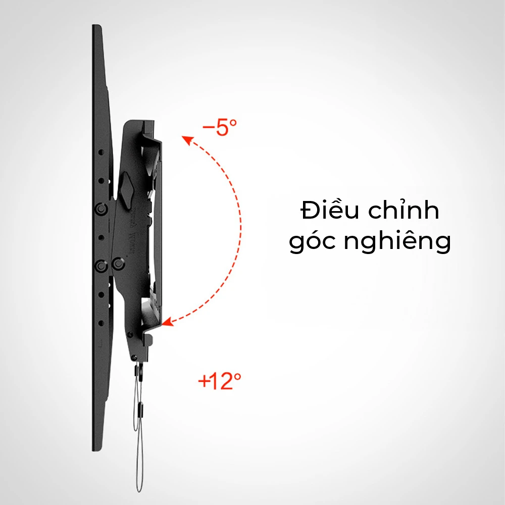 Giá Treo Tivi Gật Gù Ergoteck E96-GG 65-90 inch - ảnh 3