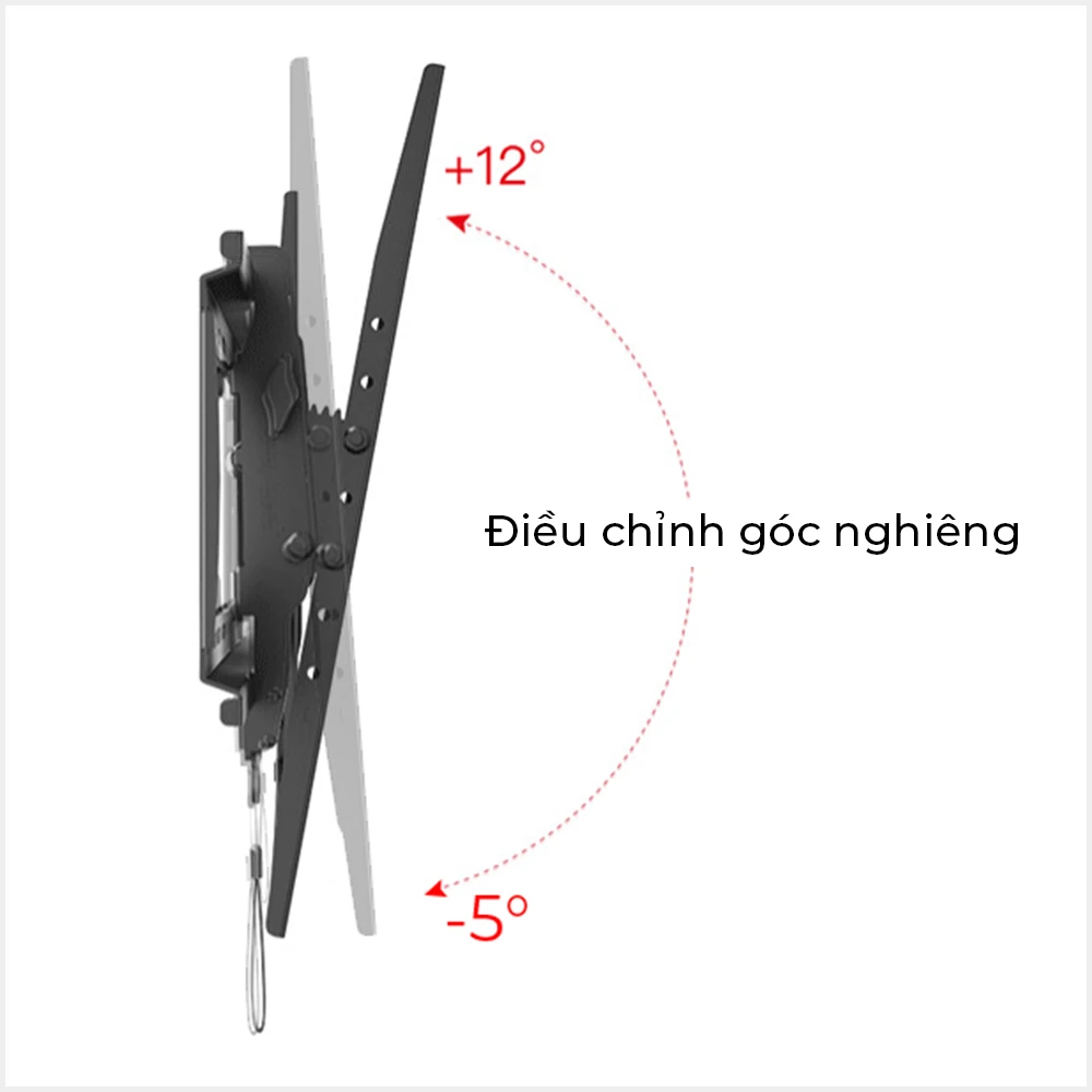 Giá Treo Tivi Gật Gù Ergoteck E96-GG 65-90 inch - ảnh 7
