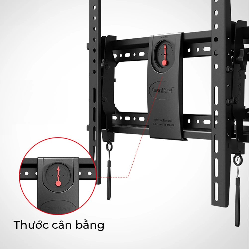 Giá Treo Tivi Nghiêng Gật Gù DF80T 55-90 inch - ảnh 3