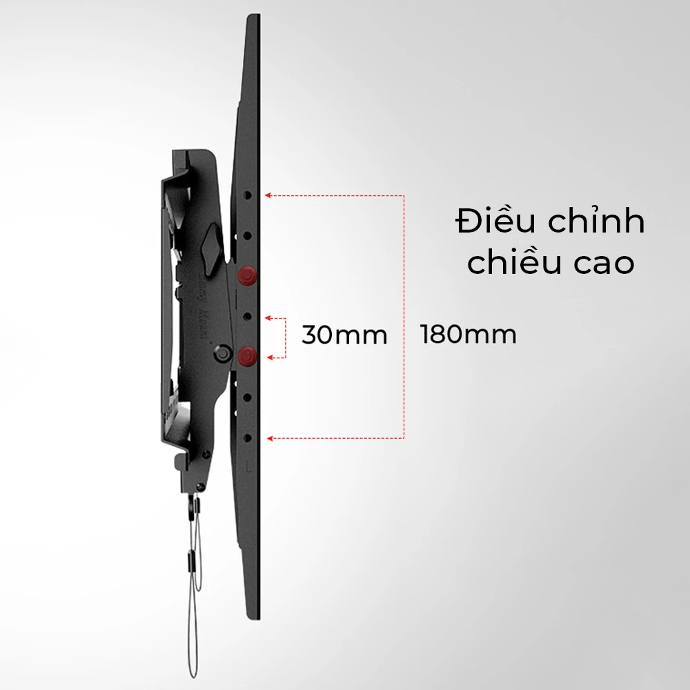 Giá Treo Tivi Nghiêng Gật Gù DF80T 55-90 inch - ảnh 4