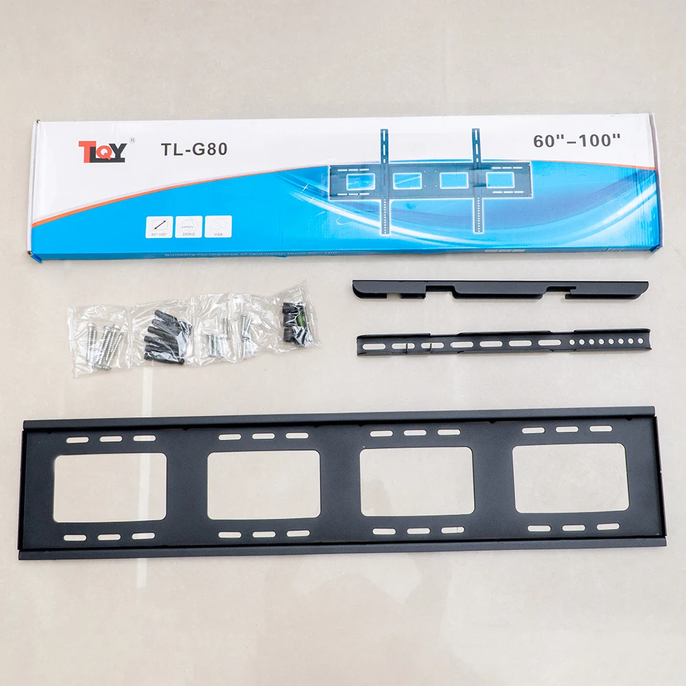 Giá Treo Tivi Thẳng Sát Tường TL-G80 60-100 inch - ảnh 4