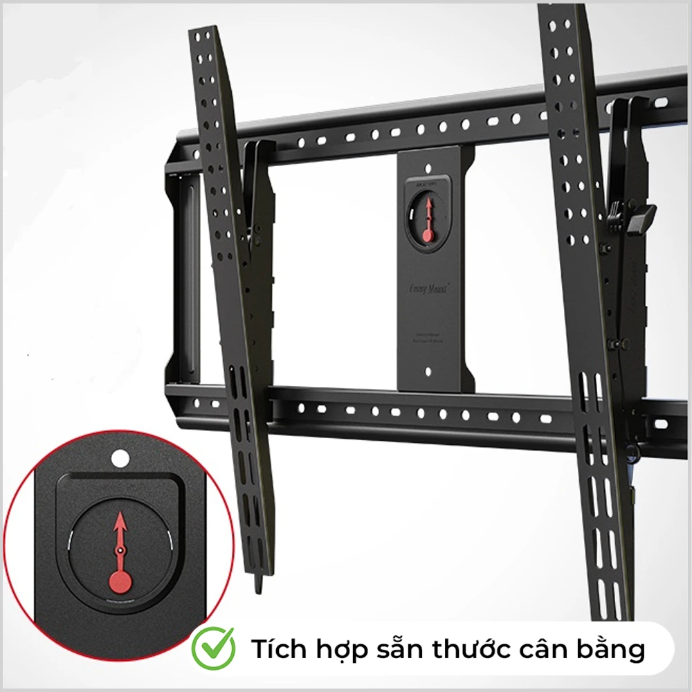 Giá Treo Tivi Nghiêng Gật Gù NB-DF90T 60-100 inch - ảnh 4