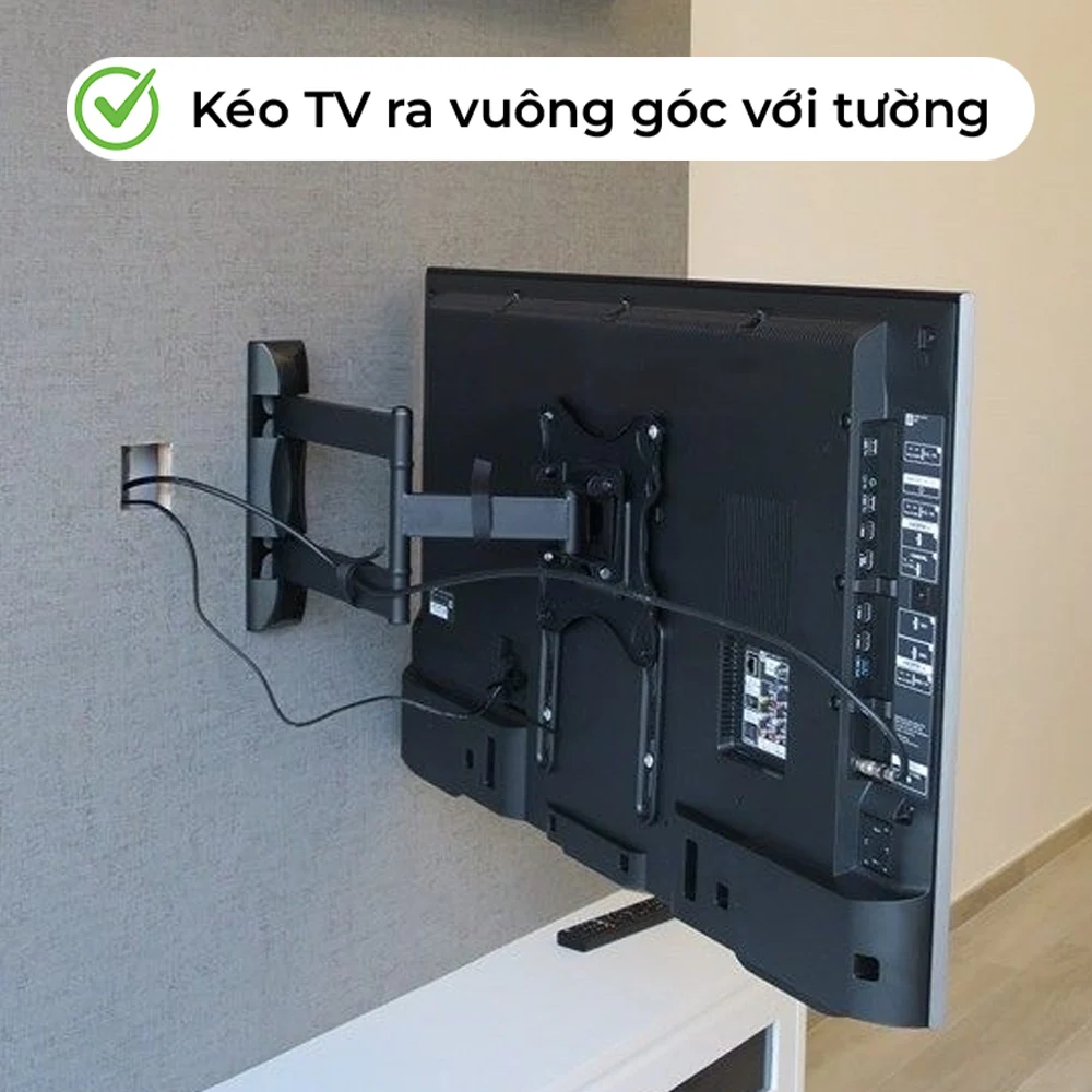 Giá Treo Tivi Xoay Nhập Khẩu NB-P4 32-55 inch - ảnh 3