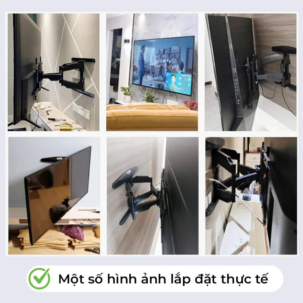 Giá Treo Tivi Xoay NB P6 40-80 inch - ảnh 4
