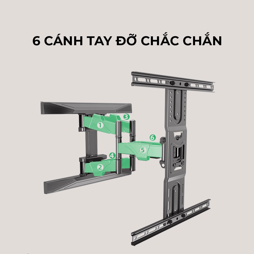Giá Treo Tivi Xoay NB P6 40-80 inch - ảnh 5