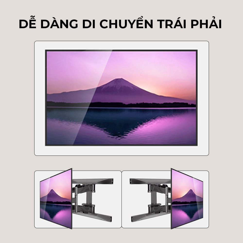 Giá Treo Tivi Xoay NB P6 40-80 inch - ảnh 9