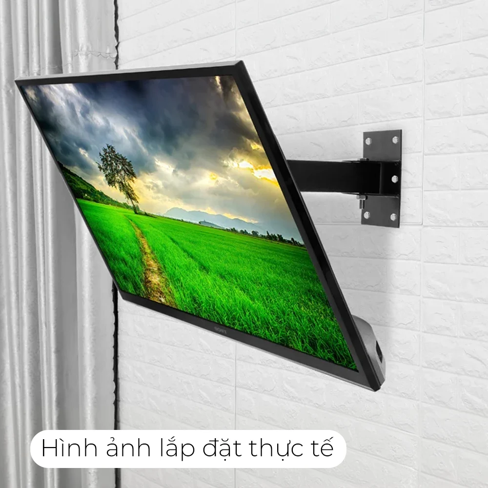 Giá Treo Tivi Góc Xoay 43 inch - 75 inch - ảnh 4