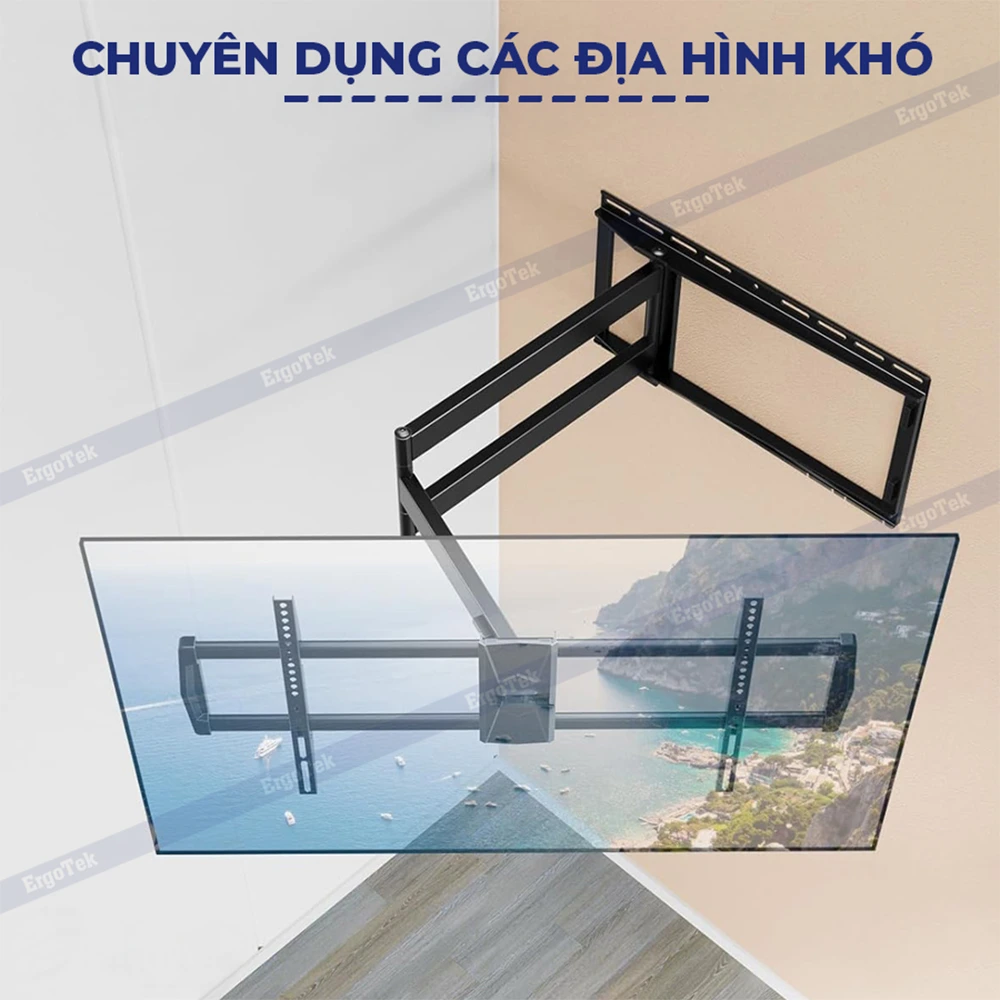 Giá Treo Tivi Xoay Vuông Góc Ergotek E900 47-90 inch - ảnh 3