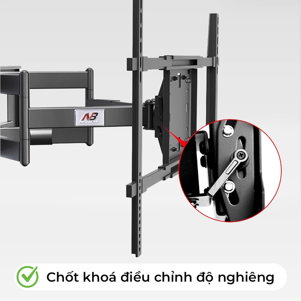 Giá Treo Tivi Xoay NB SP5 75-110 inch - ảnh 4
