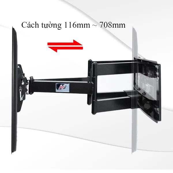 Giá Treo Tivi Xoay NB SP5 75-110 inch - ảnh 1