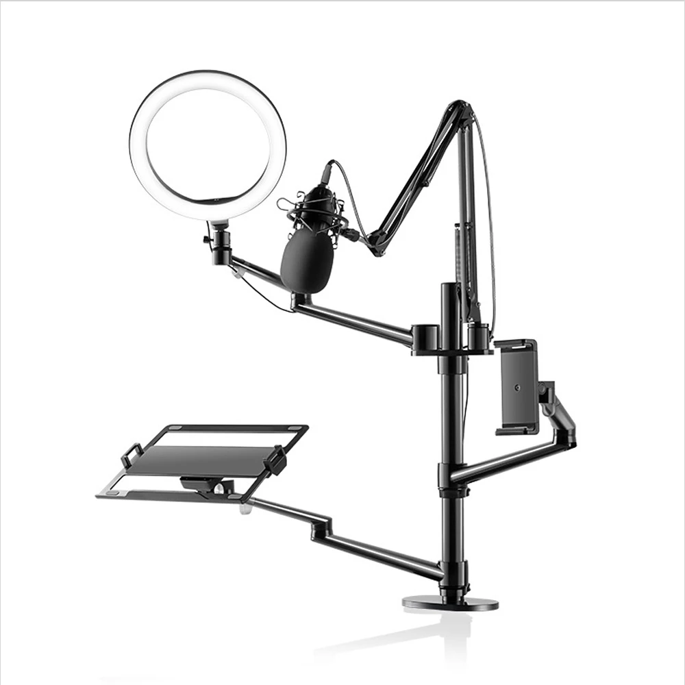Giá Đỡ Livestream Chuyên Nghiệp B200 – Đa Chức Năng 4 Trong 1 - ảnh 2