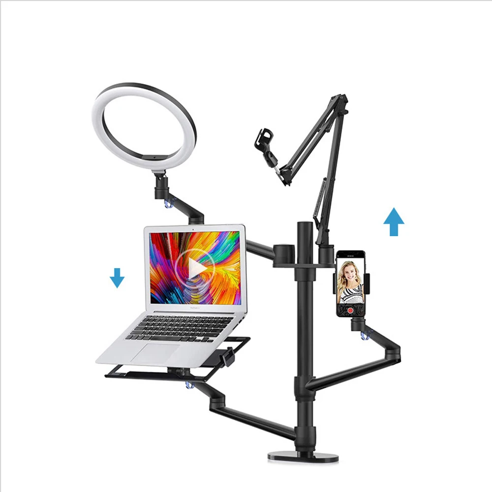 Giá Đỡ Livestream Chuyên Nghiệp B200 – Đa Chức Năng 4 Trong 1 - ảnh 10