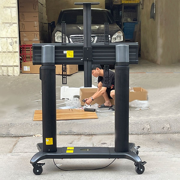 Giá Treo Tivi Di Động NB-TW100 50-100 inch Hàng Nhập Khẩu - ảnh 2