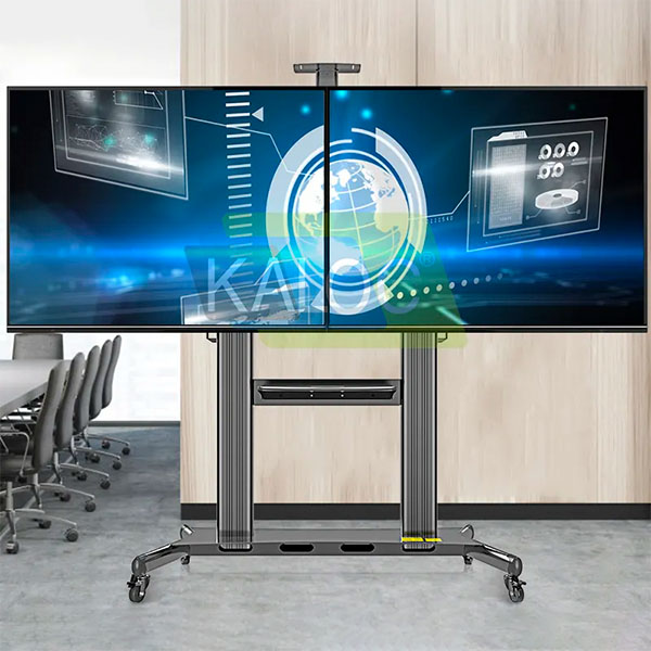 Giá Treo 2 Tivi Di Động Kaloc AF200 32-65 inch - ảnh 8