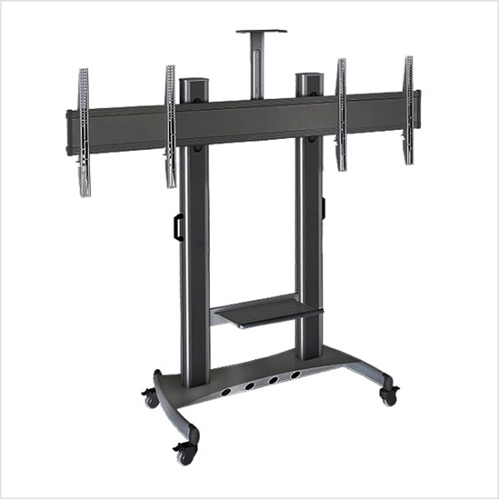 Giá Treo Di Động Nhập Khẩu 2 Màn Hình NB-AVT1800 32-65 inch - ảnh 5