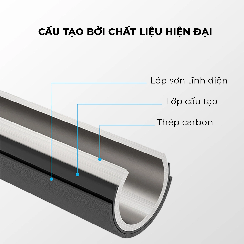 Giá Đỡ Tivi Để Bàn 32-55 inch - Kính Cường Lực (1 Cột) - ảnh 5