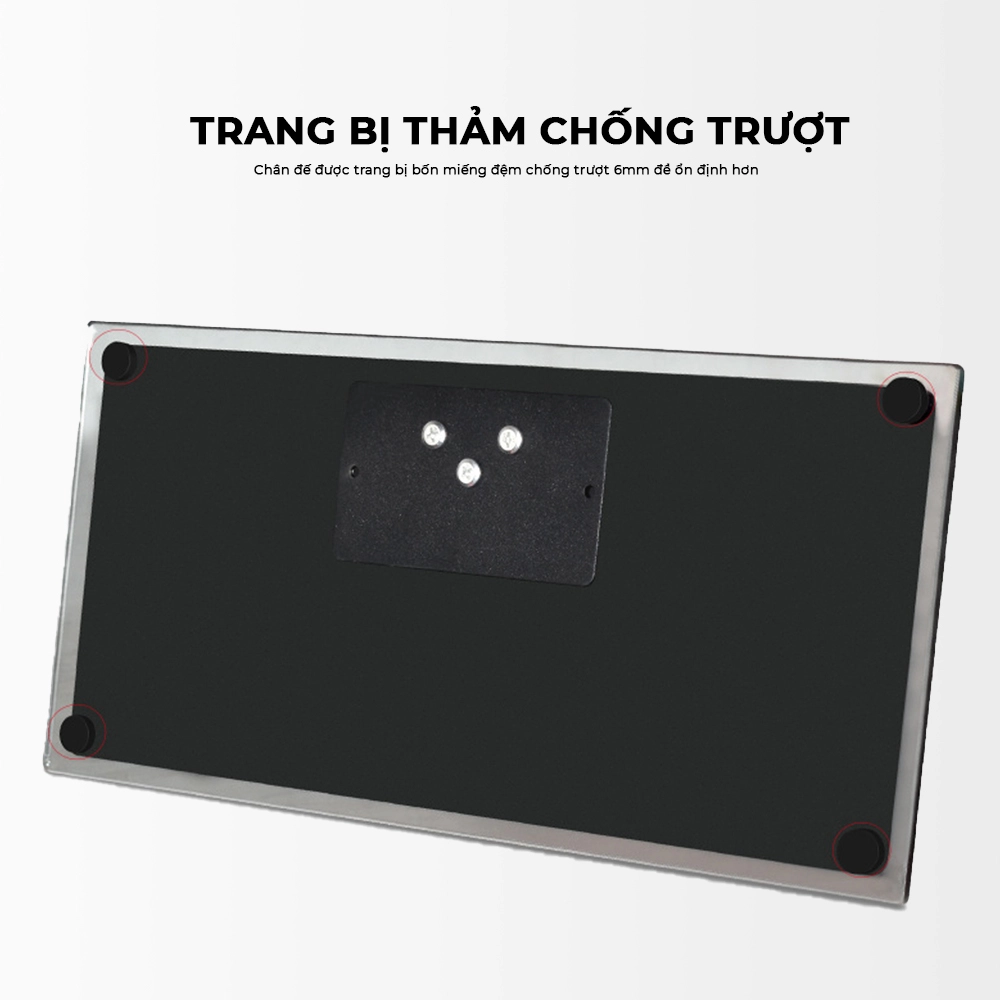 Giá Đỡ Tivi Để Bàn 32-55 inch - Kính Cường Lực (1 Cột) - ảnh 10