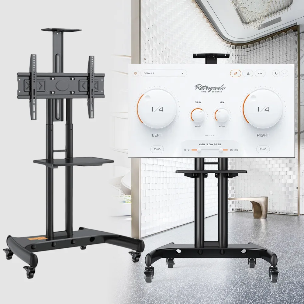Giá Treo Tivi Di Động Nhập Khẩu Ava1500 32-75 inch - Không Khay Camera - ảnh 6