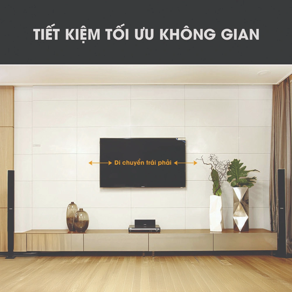 Giá Treo Tivi C3F 32-75 inch (E93) Phẳng Tường - ảnh 5