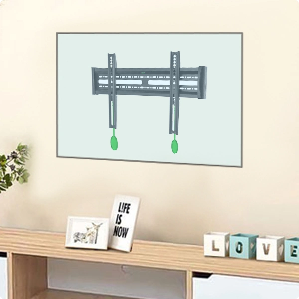 Giá Treo Tivi C3F 32-75 inch (E93) Phẳng Tường