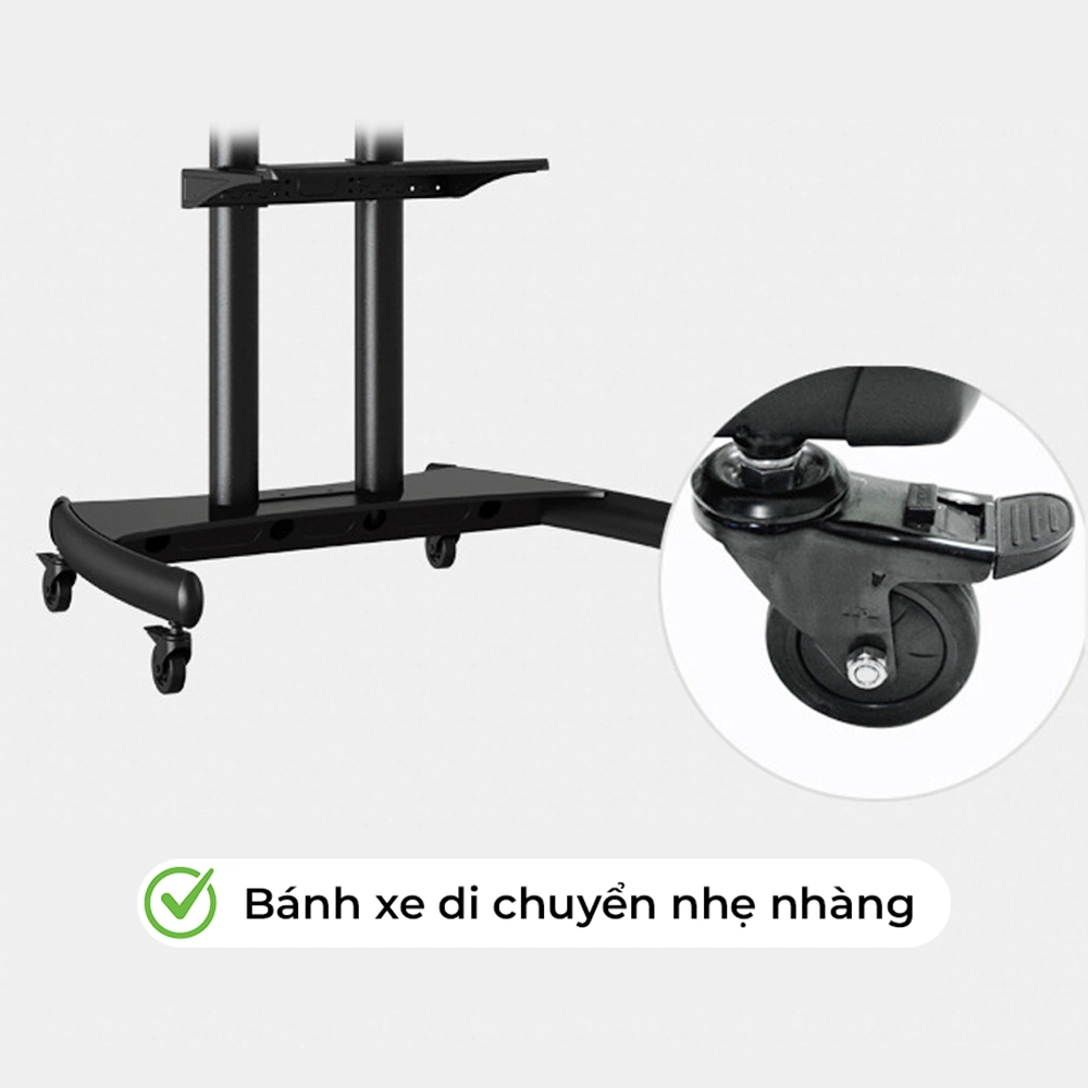 Giá Treo Tivi Di Động Ava1800 40-90 inch - ảnh 3