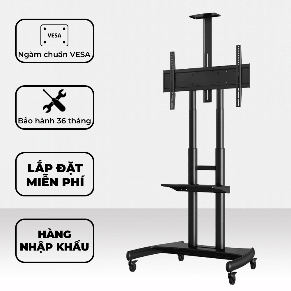 Giá Treo Tivi Di Động Ava1800 40-90 inch