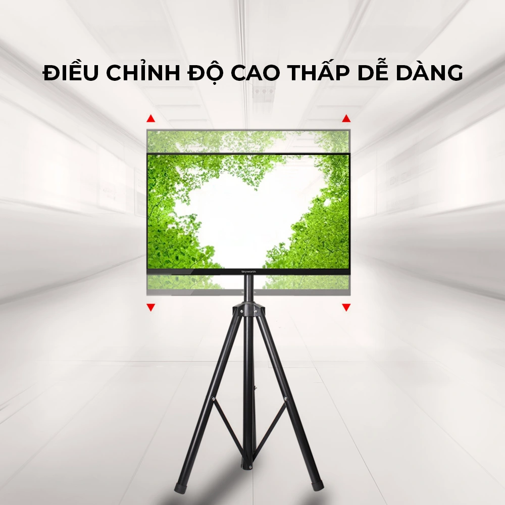 Giá Treo Tivi 3 Chân Di Động 32-50 inch - ảnh 6