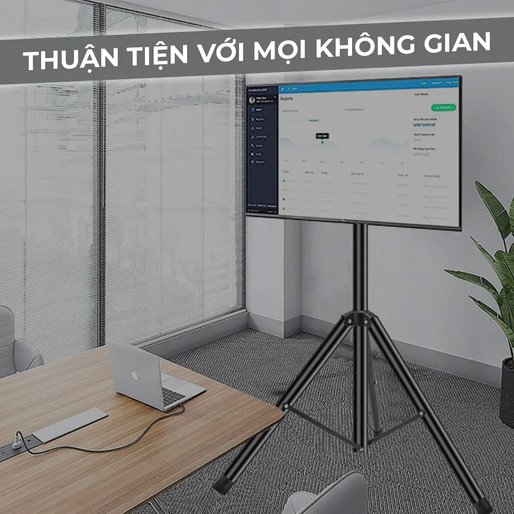 Giá Treo Tivi 3 Chân Di Động 32-50 inch - ảnh 7