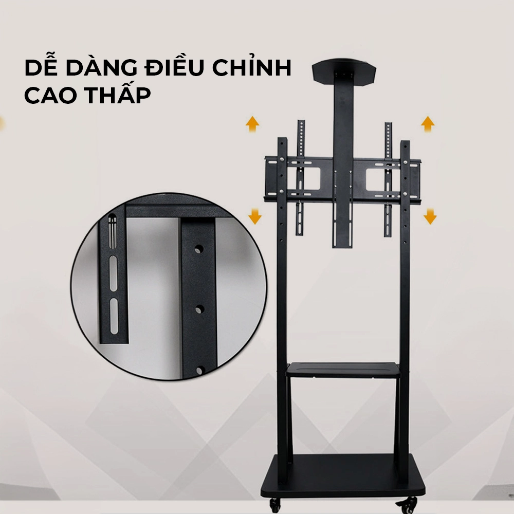 Giá Treo Tivi Di Động MK75 32-70 inch - ảnh 3