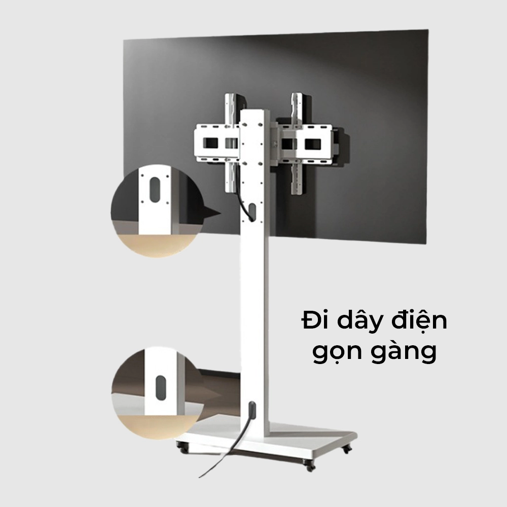 Kệ Treo Di Động Gia Đình KD75 Tivi 32-75 inch - ảnh 2