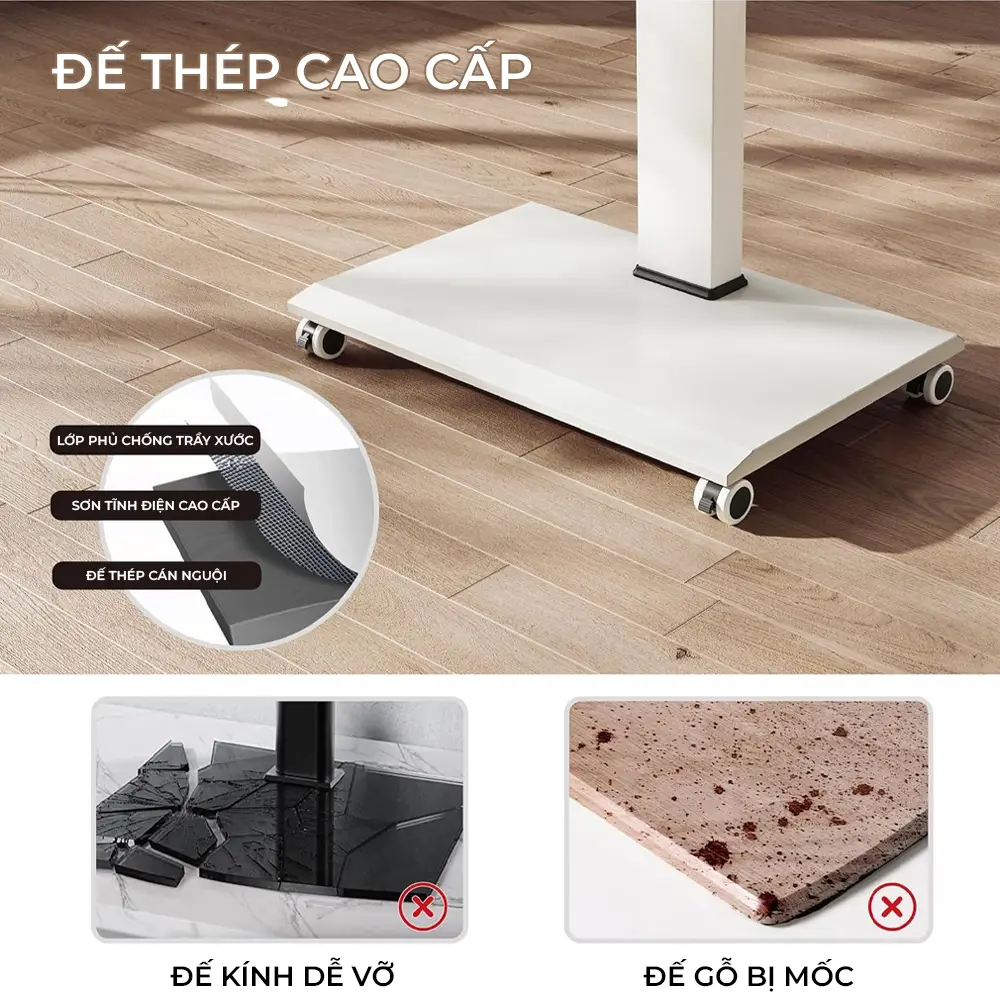 Kệ Treo Di Động Gia Đình KD75 Tivi 32-75 inch - ảnh 4