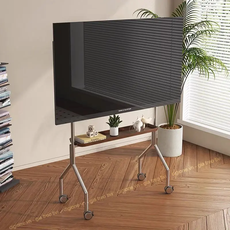 Giá Treo Tivi Di Động 4 Chân 32-65 inch (Inox Nhập Khẩu) - ảnh 2