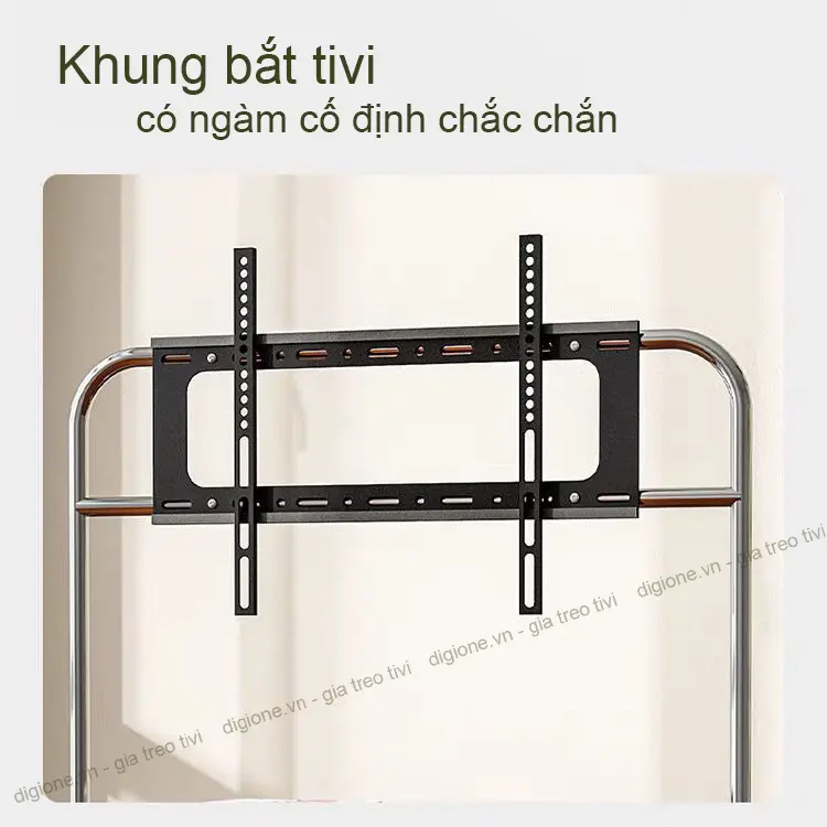 Giá Treo Tivi Di Động 4 Chân 32-65 inch (Inox Nhập Khẩu) - ảnh 3