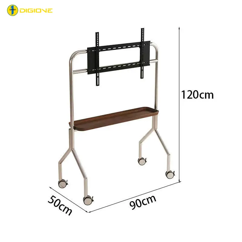 Giá Treo Tivi Di Động 4 Chân 32-65 inch (Inox Nhập Khẩu) - ảnh 6