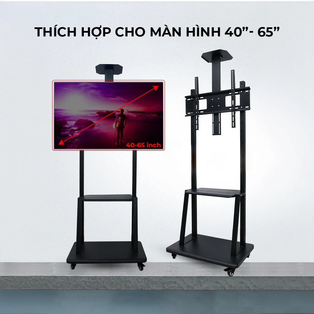 Gi&aacute; Treo Tivi Di Động MK75 60-100 inch