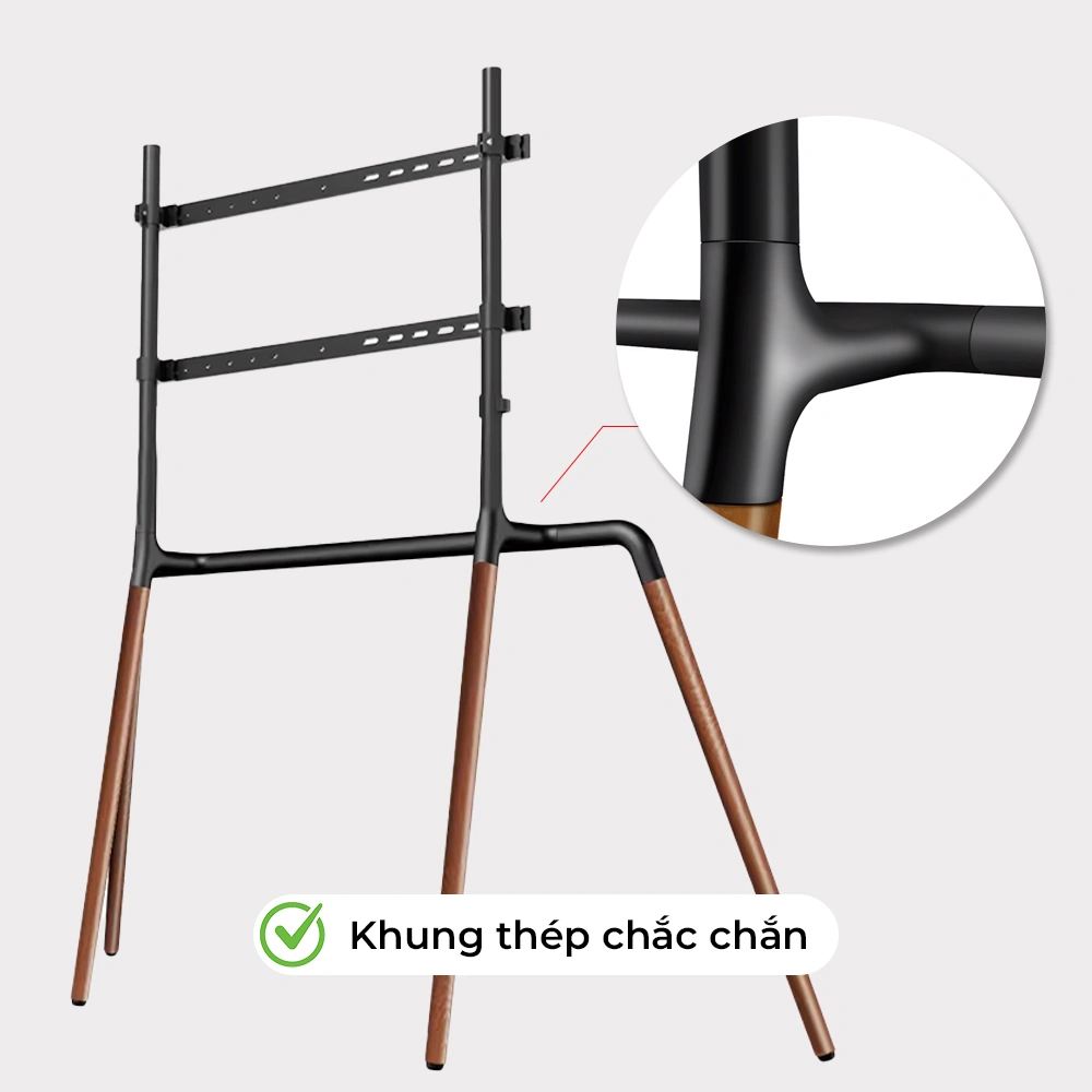 Kệ Treo 4 Chân Cao Cấp YS200 Cho Tivi 40-75 inch - ảnh 5