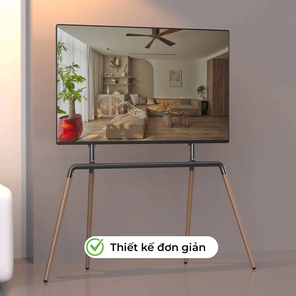 Kệ Treo 4 Chân Cao Cấp YS200 Cho Tivi 40-75 inch - ảnh 6