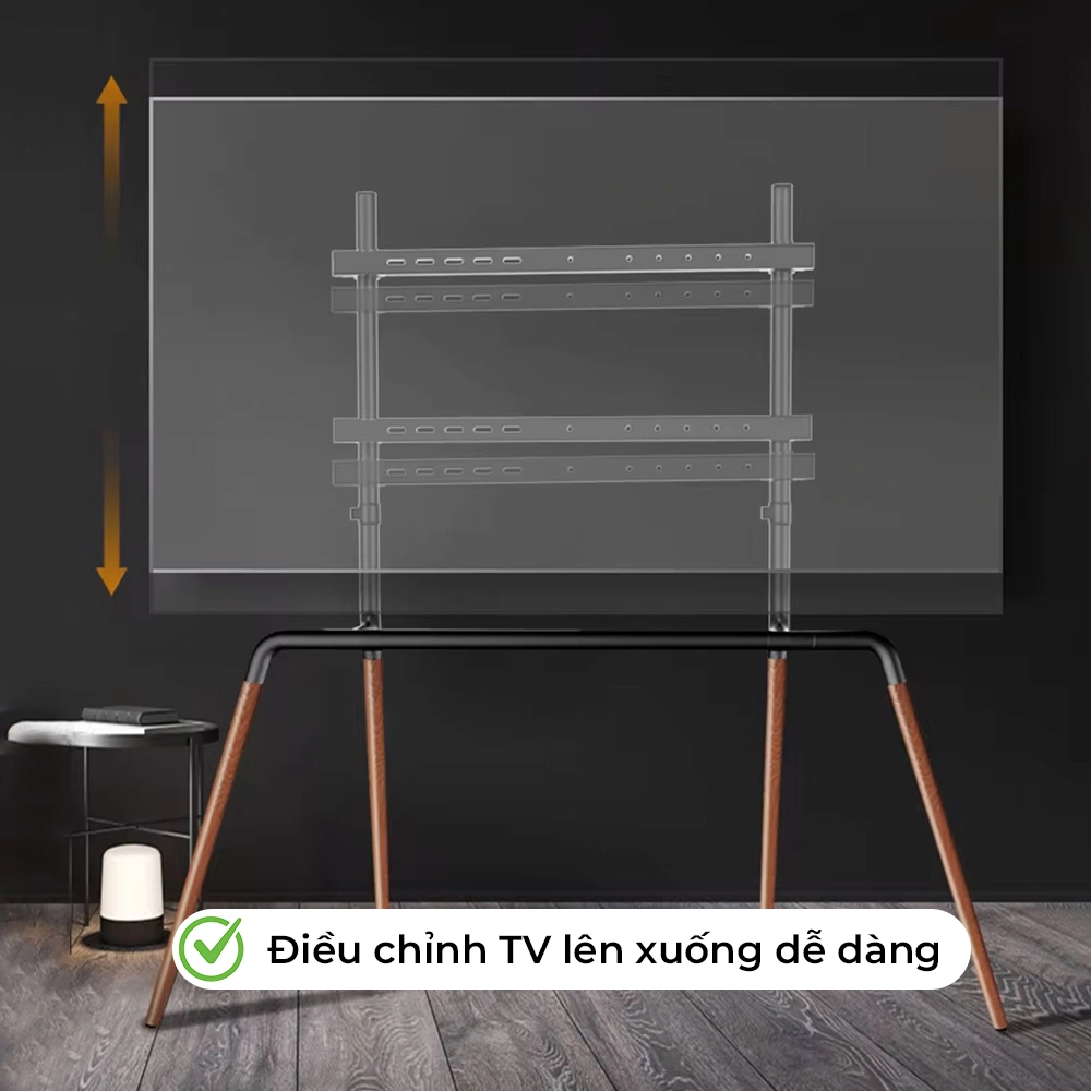 Kệ Treo 4 Chân Cao Cấp YS200 Cho Tivi 40-75 inch - ảnh 4