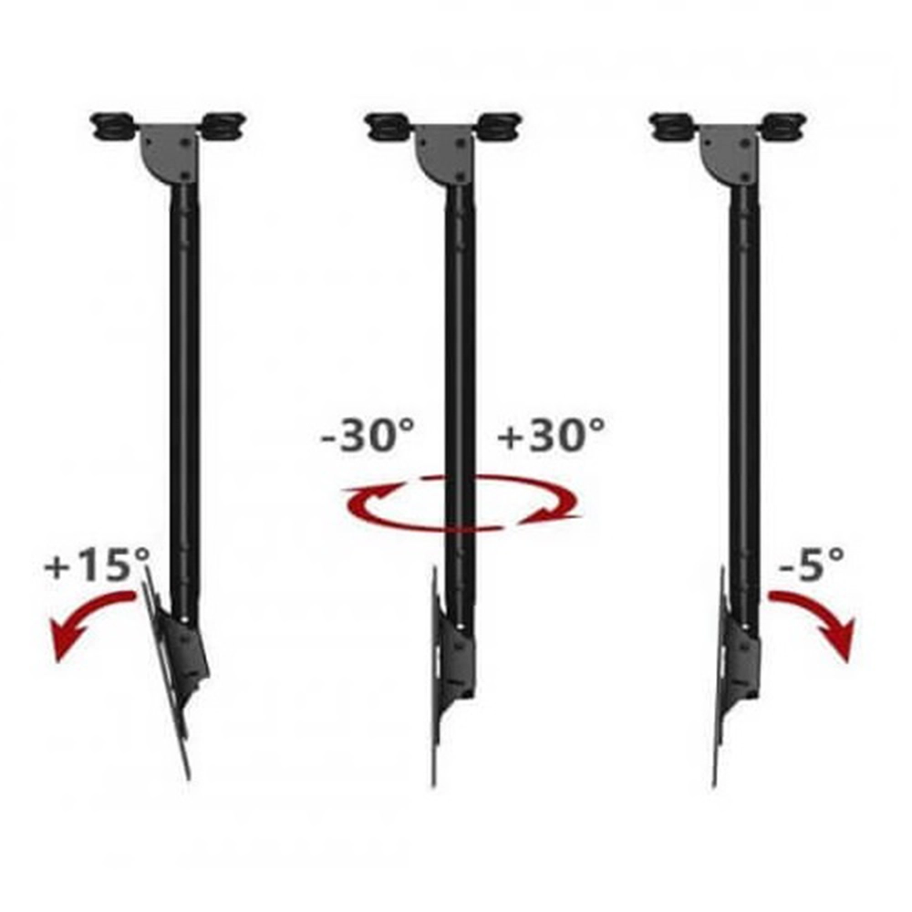Giá Treo Tivi Thả Trần NB-T560 32-75 inch Dài 3m - ảnh 5