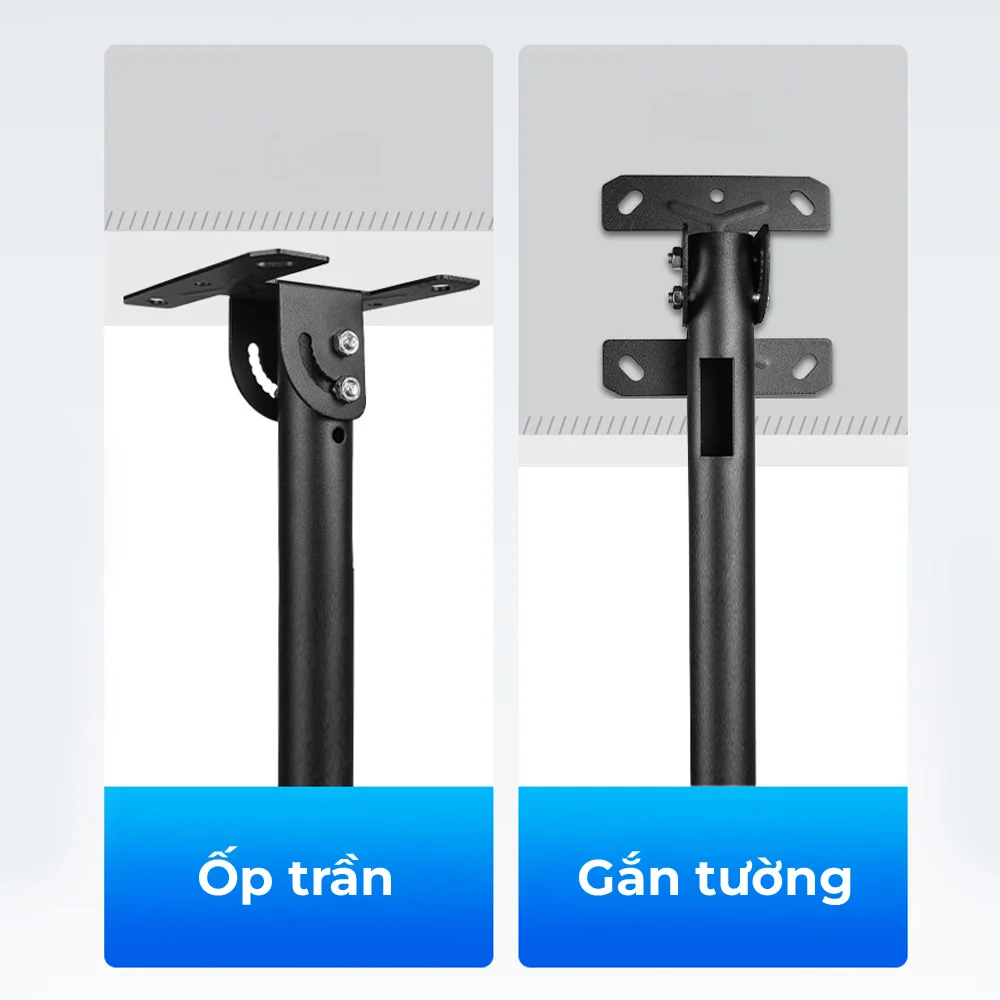 Giá Treo Tivi Thả Trần 2 Màn Hình Gật Gù 32-60 inch - ảnh 6