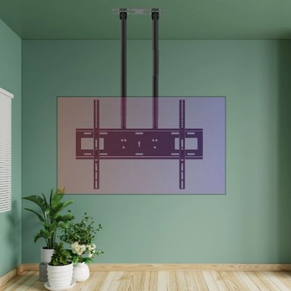 Giá Treo Thả Trần 2 Trụ Kích Thước Lớn 65-100 inch - ảnh 5