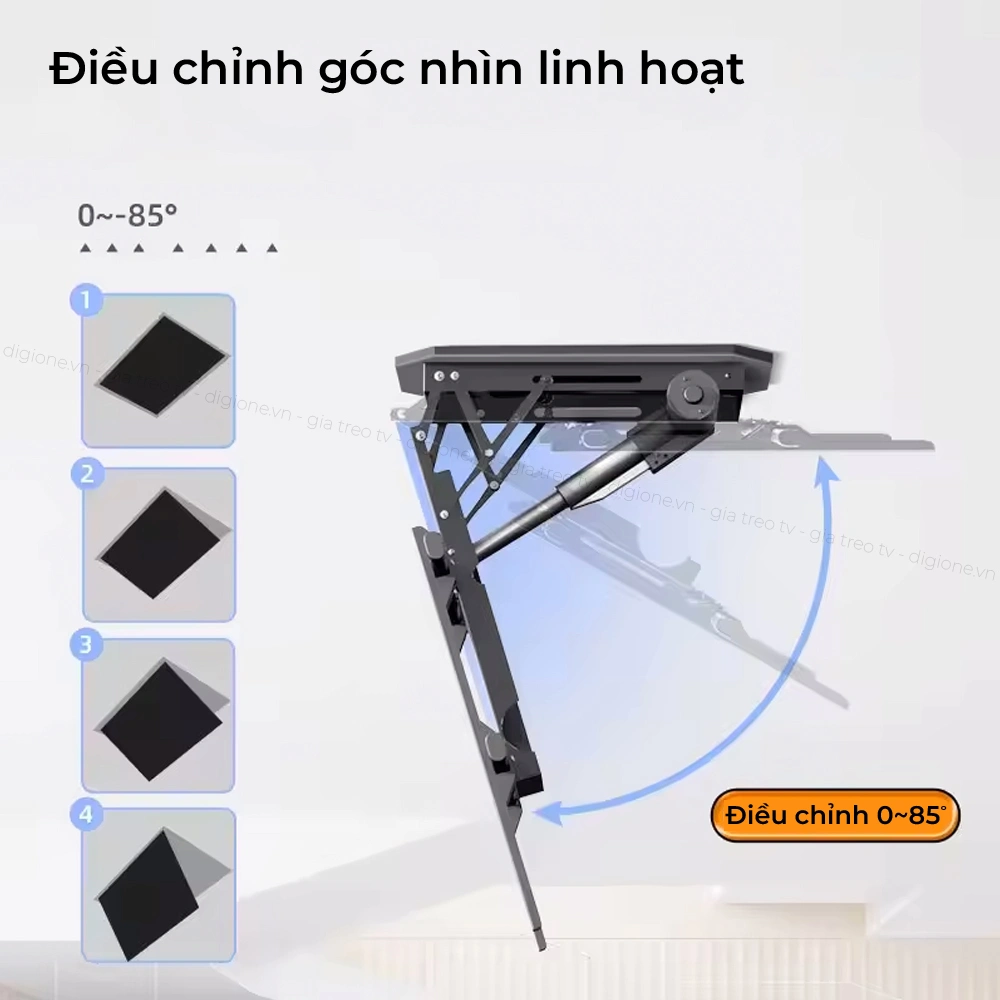 Giá Treo Tivi Thả Trần Có Điều Khiển 32-70 inch - ảnh 5
