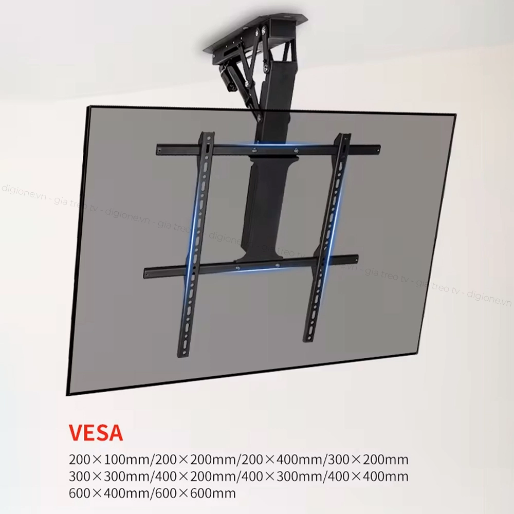 Giá Treo Tivi Thả Trần Có Điều Khiển 32-70 inch - ảnh 6