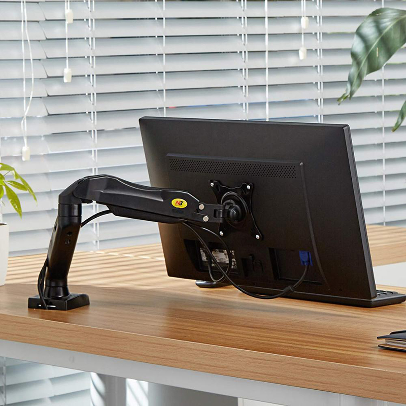 Giá Treo Màn Hình Máy Tính NB-F80 (17-30 inch) Xoay Đa Năng - ảnh 2