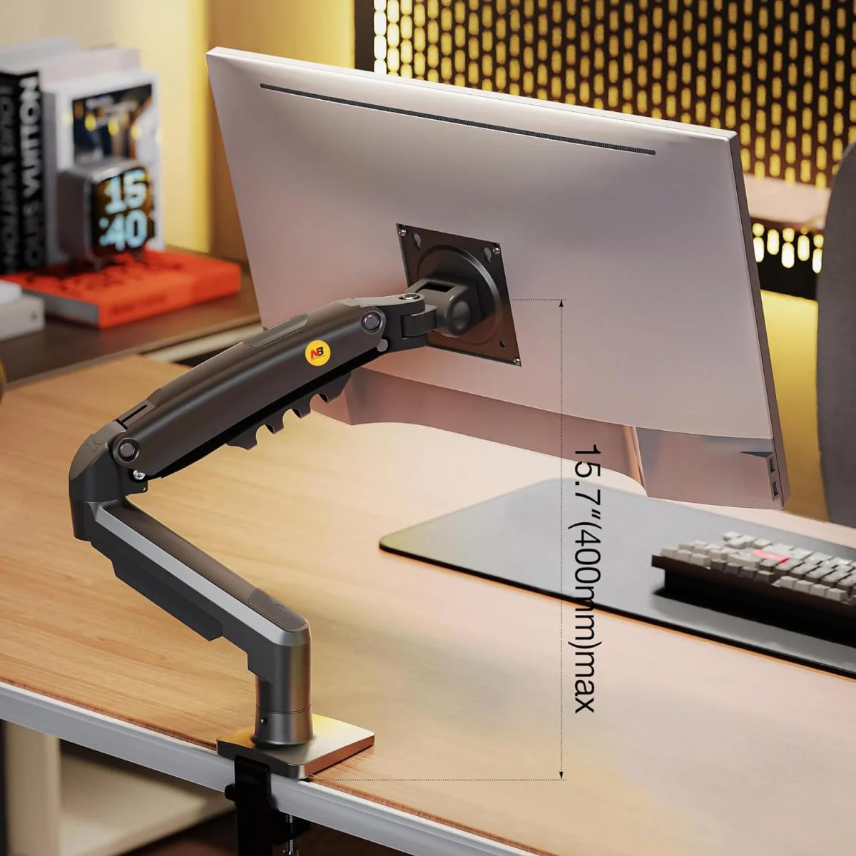 Giá Treo Màn Hình Máy Tính NB-F80 (17-30 inch) Xoay Đa Năng